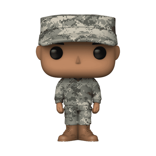 soldier male hispanic usa