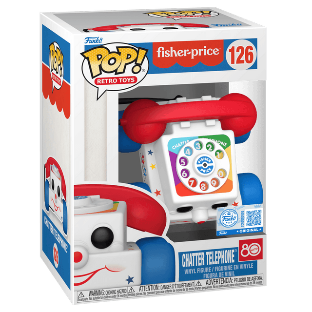chatter telephone original blue 126