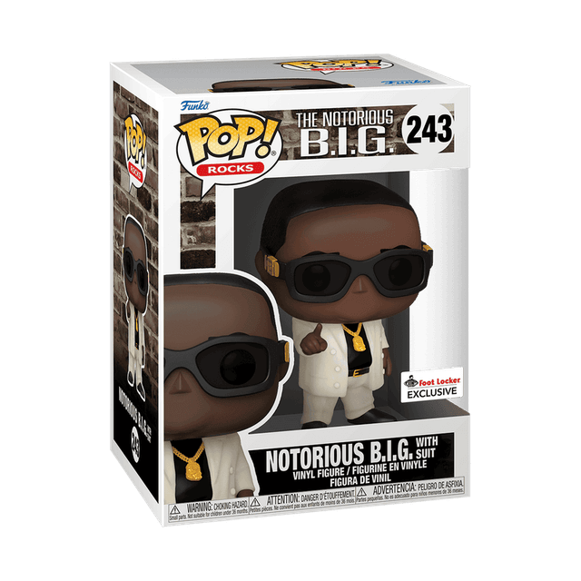 notorious b i g with suit foot locker 243