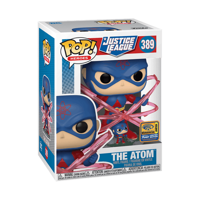 the atom wondercon 389