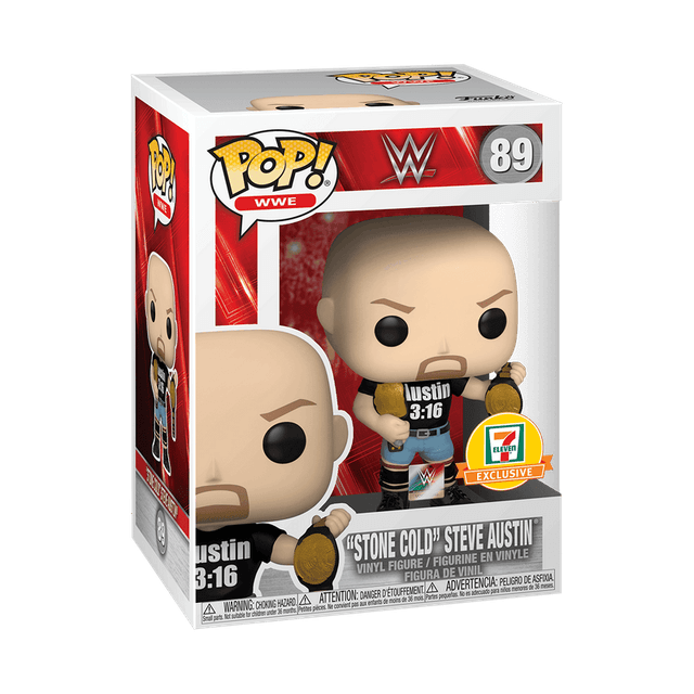 stone cold steve austin 7 eleven wwe 89