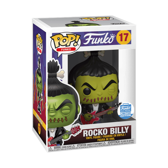 rocko billy limited edition 17