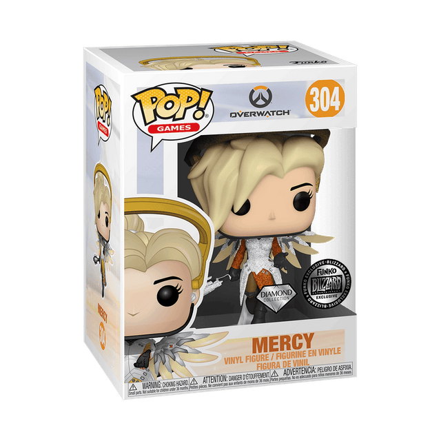 mercy blizzard holo diamond 304