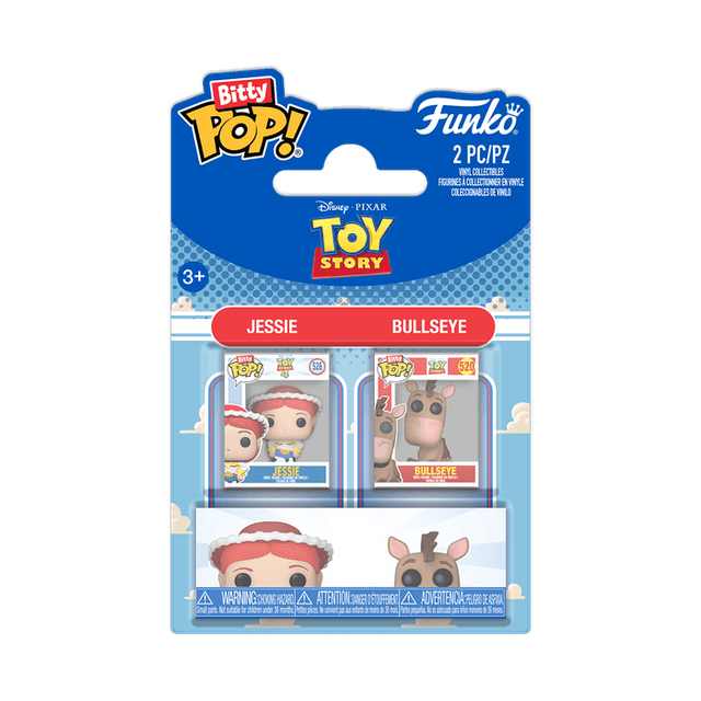 jessie bullseye 2 pack