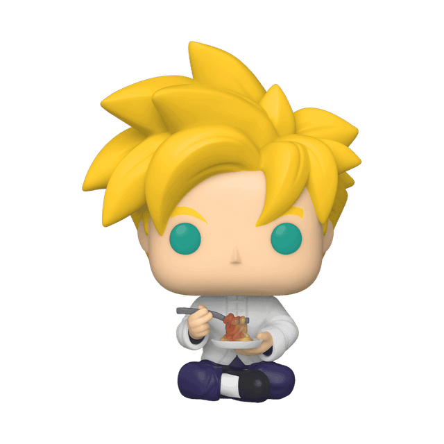 super saiyan gohan with noodles 951