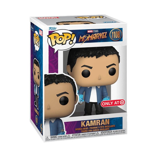 kamran only at 1108