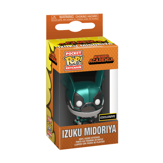 izuku midoriya metallic exclusive yellow black