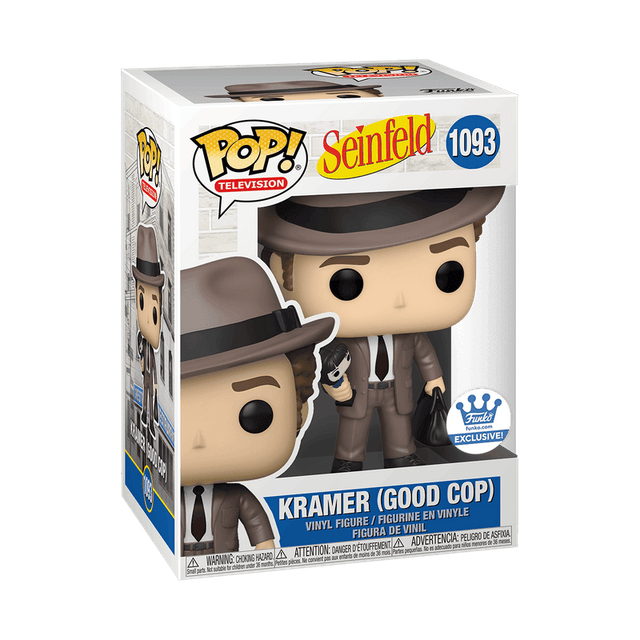 kramer good cop exclusive white background 1093