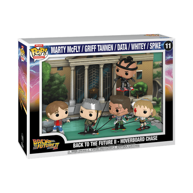 marty mcfly griff tannen data whitey spike 11