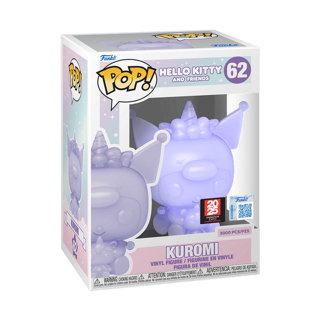 kuromi 3000 pcs animation expo qr code 62