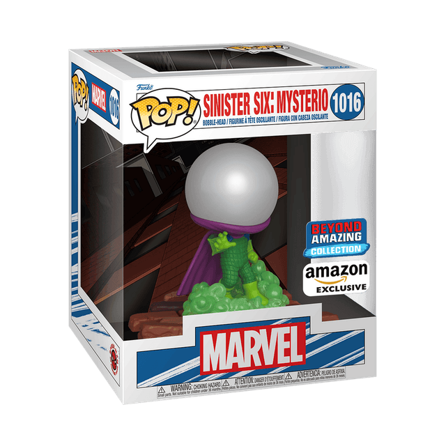 sinister six mysterio amazon exclusive white background beyond amazing 1016