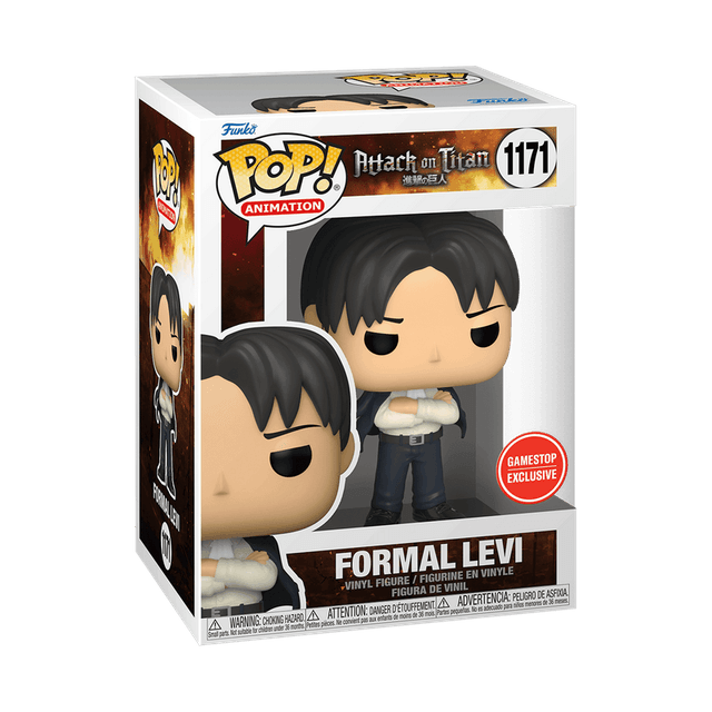 formal levi gamestop exclusive 1171