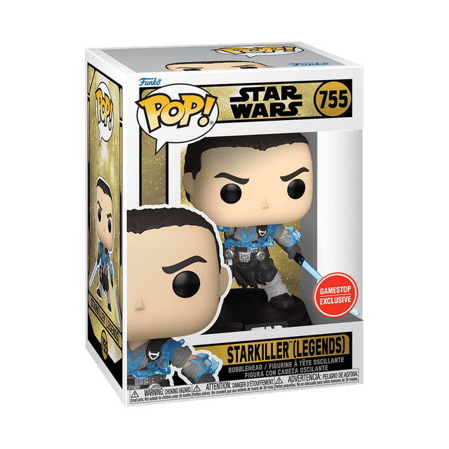 starkiller legends gamestop exclusive 755