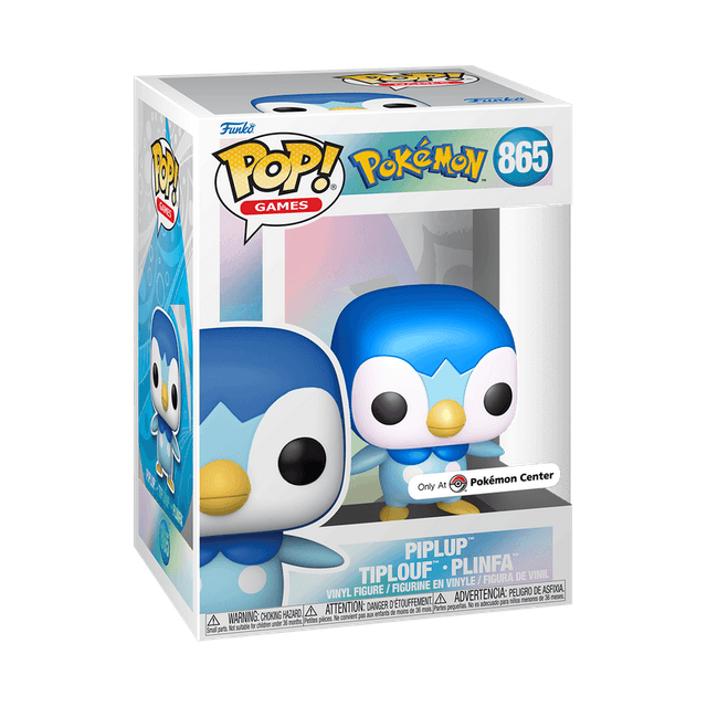 piplup pearlescent only at pokemon center 865