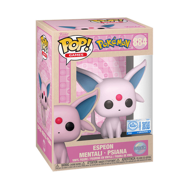 espeon mentali psiana original blue soft color 884