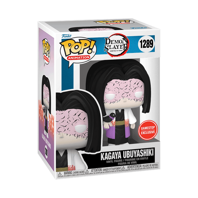 kagaya ubuyashiki gamestop exclusive 1289