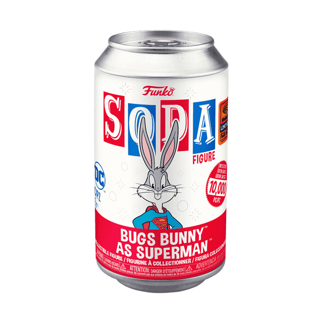 bugs bunny as superman chase flocked wondercon
