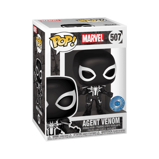 agent venom pop in a box 507