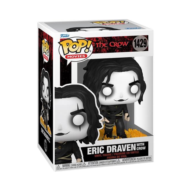 eric draven with crow 1429
