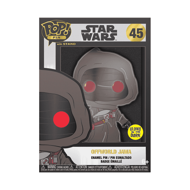 offworld jawa glows in the dark 45