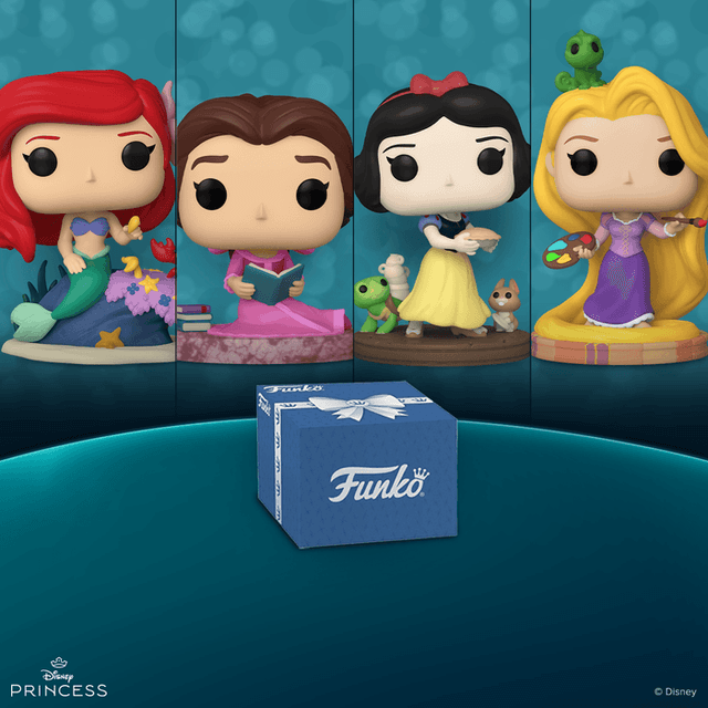 disney princess classic 4 pack