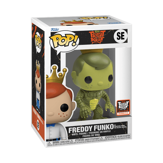 freddy as creature from the black lagoon fright night