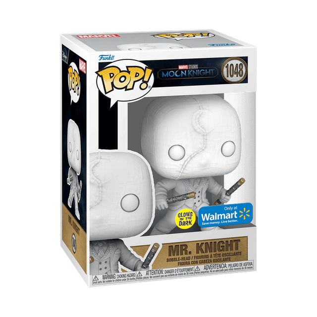 mr knight only at walmart glows in the dark 1048