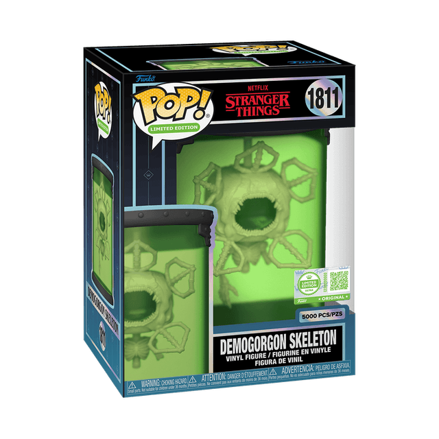 Demogorgon Skeleton #1811 Funko Pop from Stranger Things