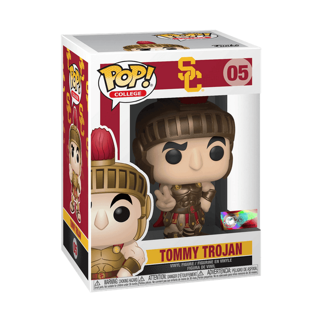 Tommy Trojan #05 Funko Pop from College Mascots