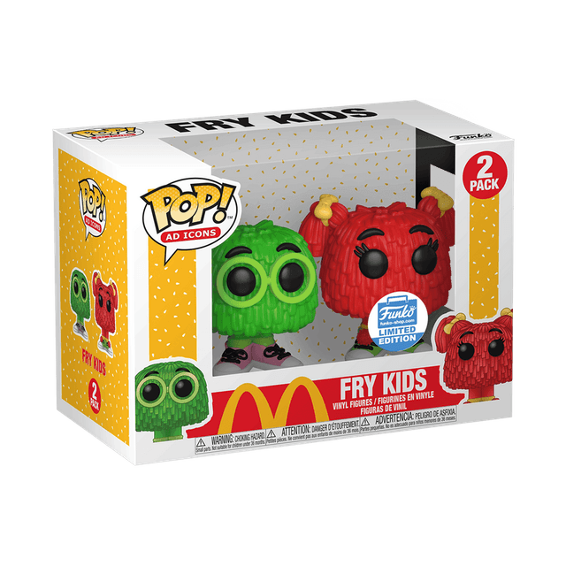fry kids green red limited edition 2 pack