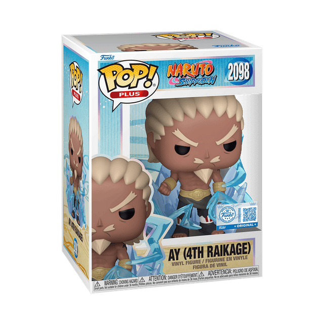 ay 4th raikage original blue 2098