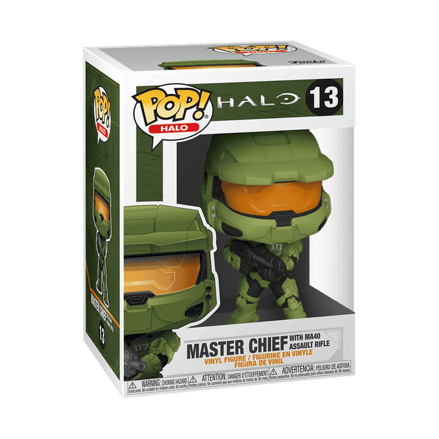 master chief with ma 40 assault rifle 13