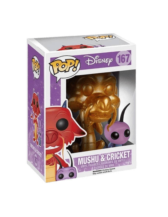 mushu cricket 167