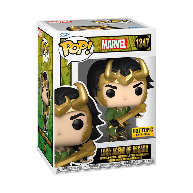 loki agent of asgard hot topic yellow background 1247