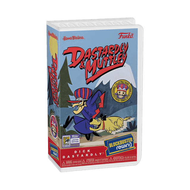 dick dastardly chase san diego comic con