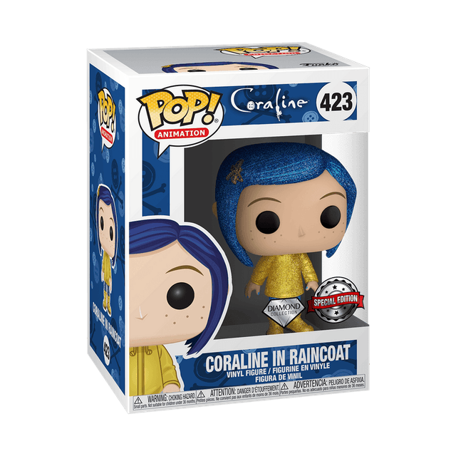 coraline in raincoat special edition diamond 423