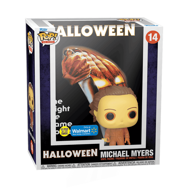 michael myers halloween only at walmart glows in the dark 14
