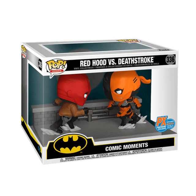 red hood vs deathstroke special edition 336