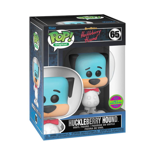 huckleberry hound nft hanna barbera series 65