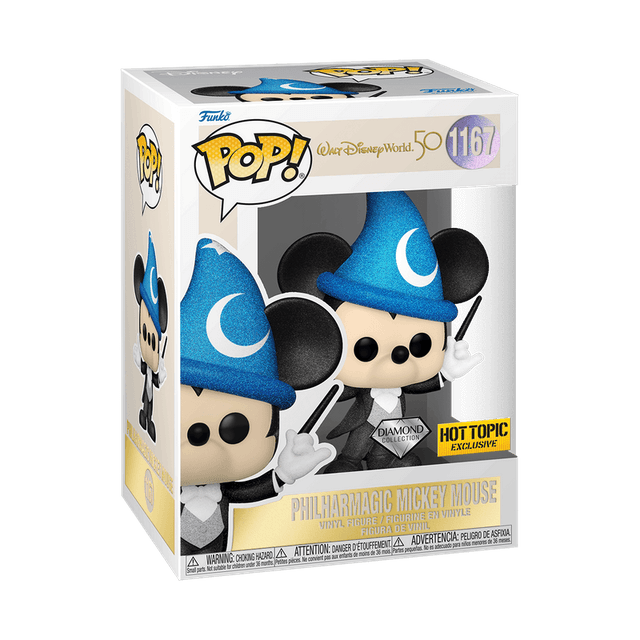 philharmagic mickey mouse hot topic yellow background diamond 1167
