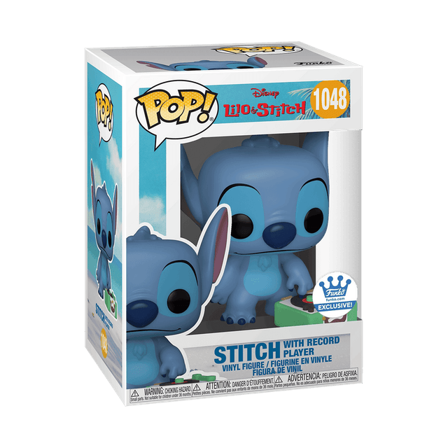 stitch with record player exclusive white background 1048