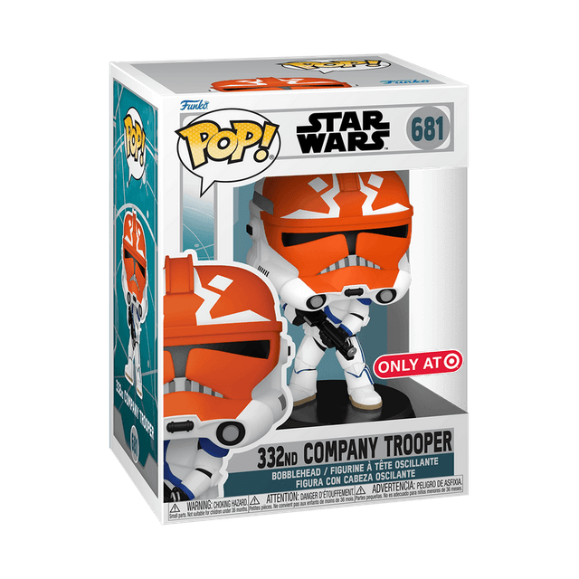 332nd company trooper only at 681