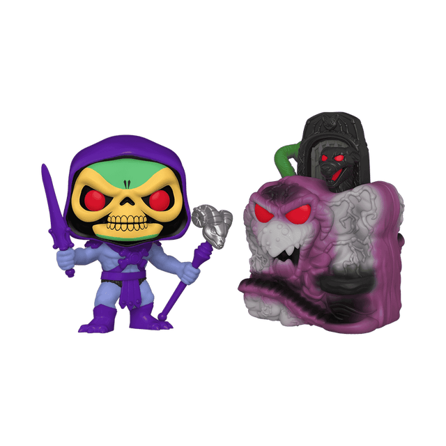 skeletor with snake mountain 23