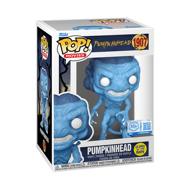 pumpkinhead original blue glows in the dark 1907