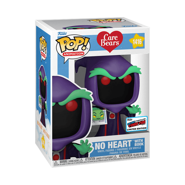 no heart with book new york comic con 1416