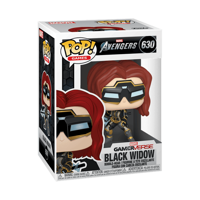 black widow 630