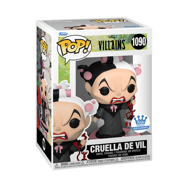 cruella de vil exclusive white background 1090