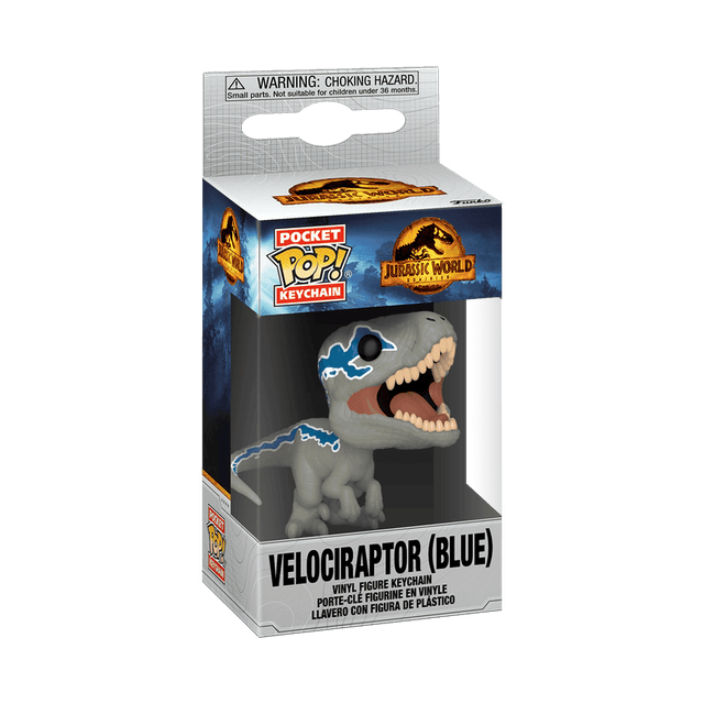 velociraptor blue