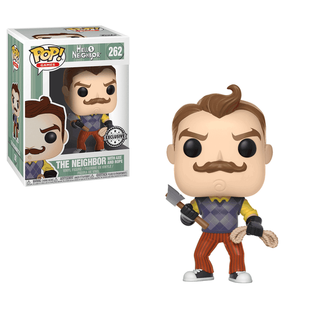 the neighbor with axe and rope only gamestop 262