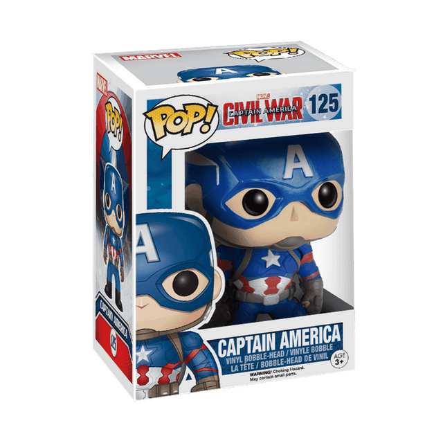captain america 125